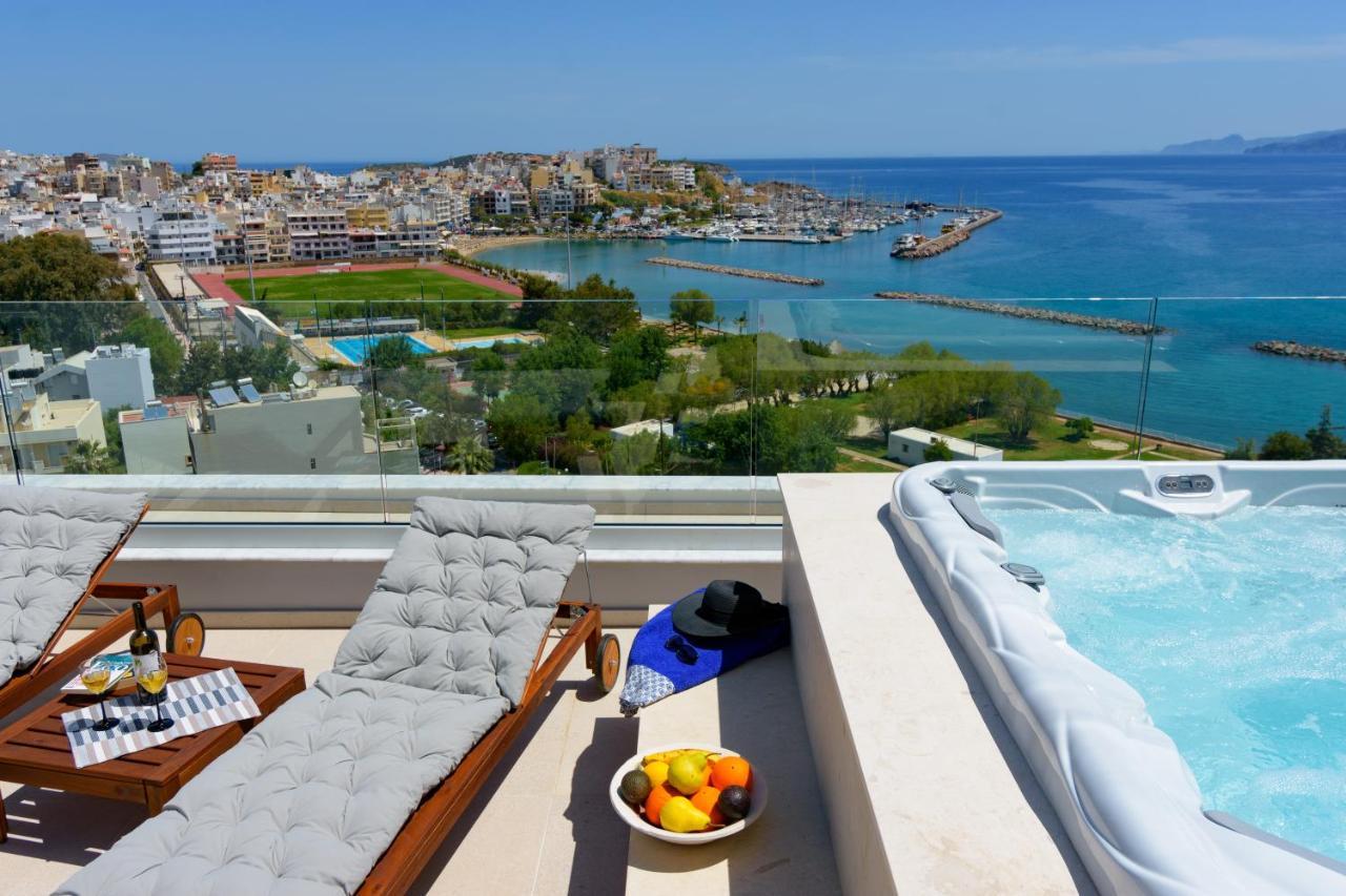 Angelique Luxury Apartment Agios Nikolaos  Exterior photo